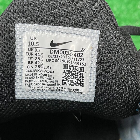 Nike Air Max Plus Mens Casual Sportswear Shoes Blue DM0032-402 VNDS Size 10.5 - Picture 7 of 7